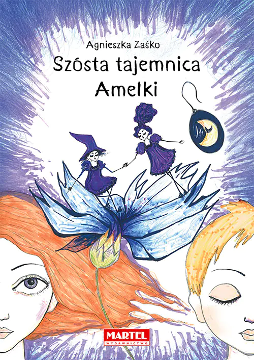 Książka - Szósta tajemnica Amelki