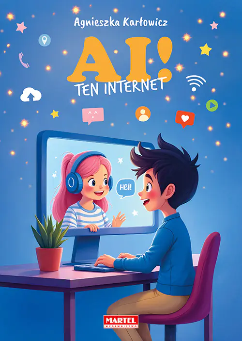 Książka - AI! Ten internet