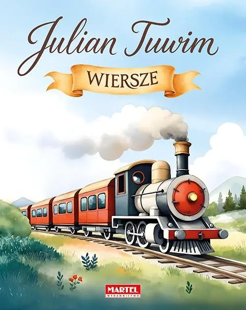 Książka - Wiersze Tuwima