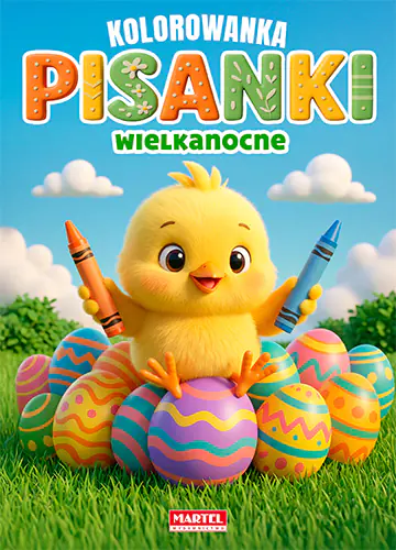 Książka - Pisanki wielkanocne