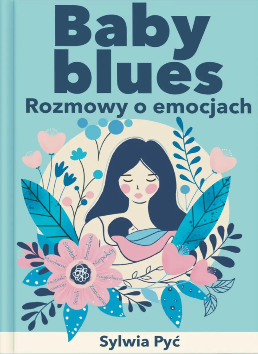 Książka - Baby blues. Rozmowy o emocjach