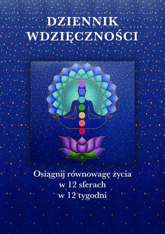 Książka - Dziennik Wdzięczności
