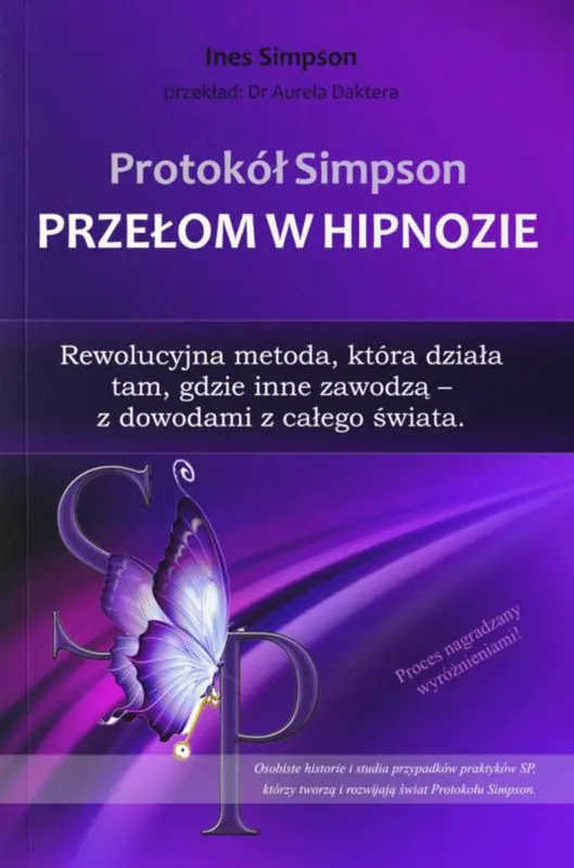 Książka - Protokół Simpson. Przełom w Hipnozie