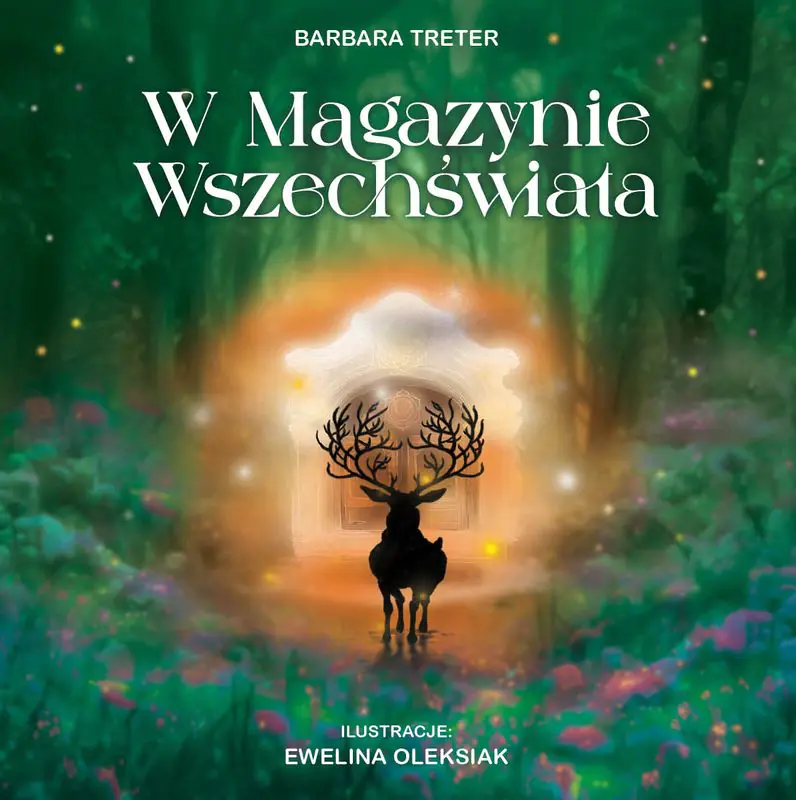 Książka - W Magazynie Wszechświata