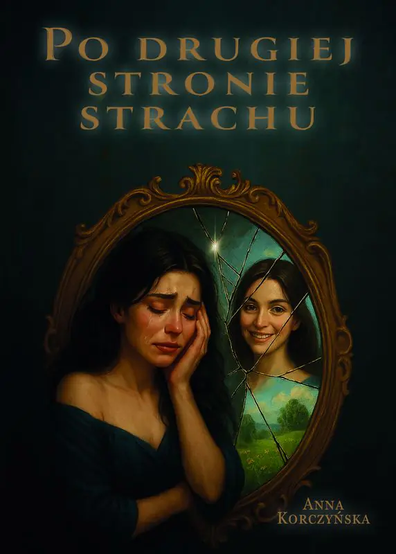 Książka - Po drugiej stronie strachu