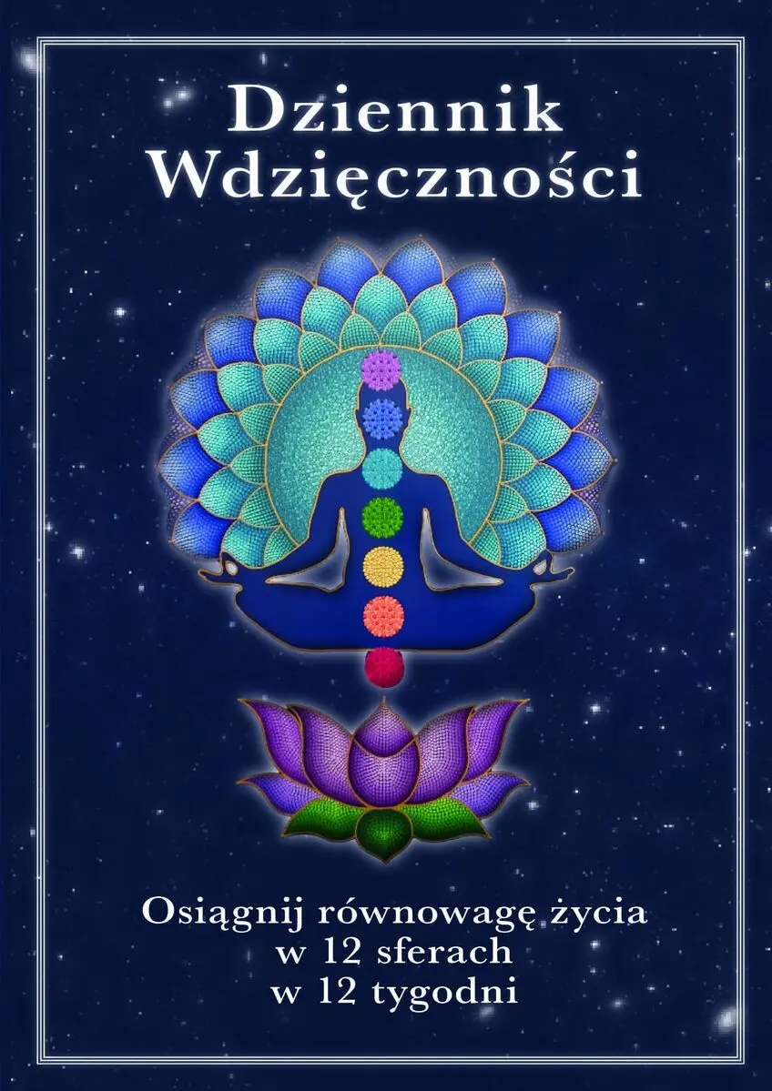Książka - Dziennik Wdzięczności