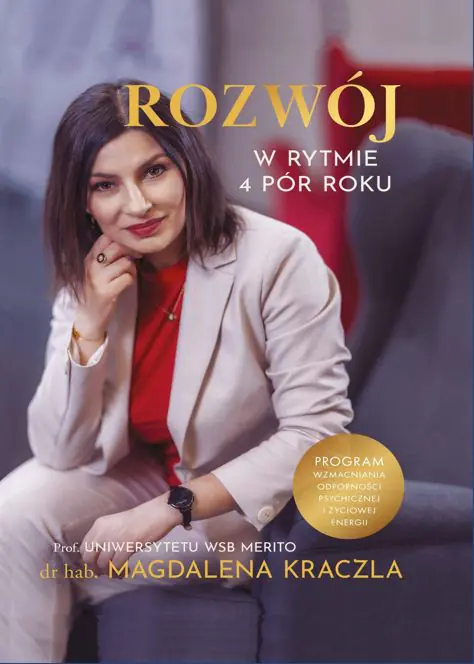 Książka - Rozwój w rytmie 4 pór roku