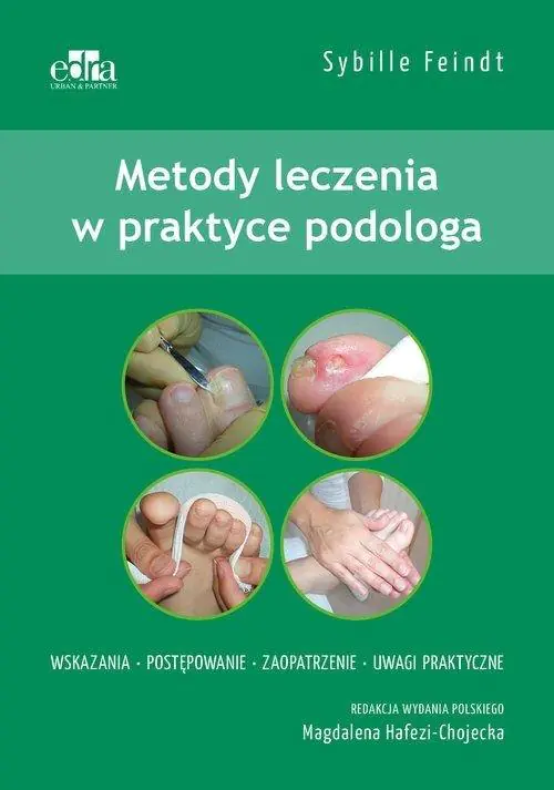 Książka - Metody leczenia w podologii