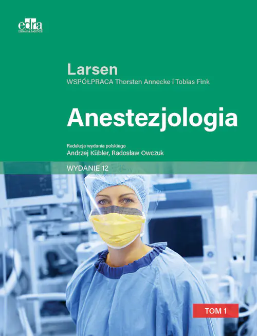 Książka - Anestezjologia T.1