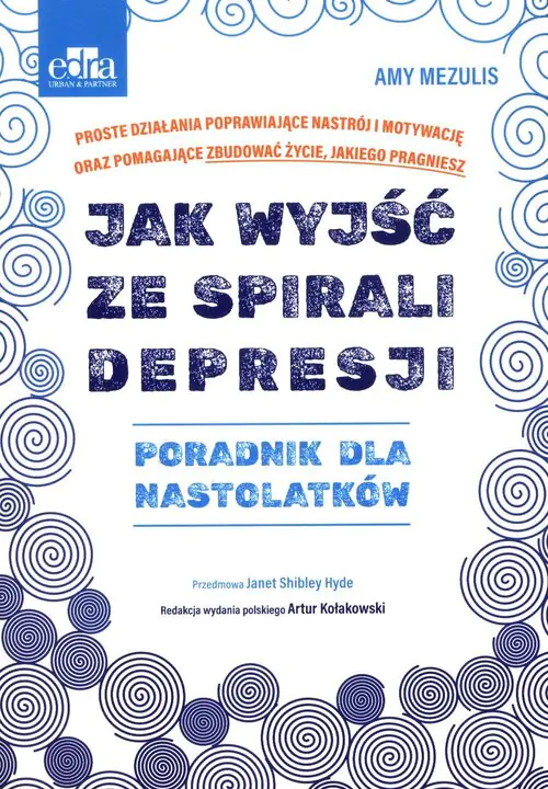 Książka - Jak wyjść ze spirali depresji