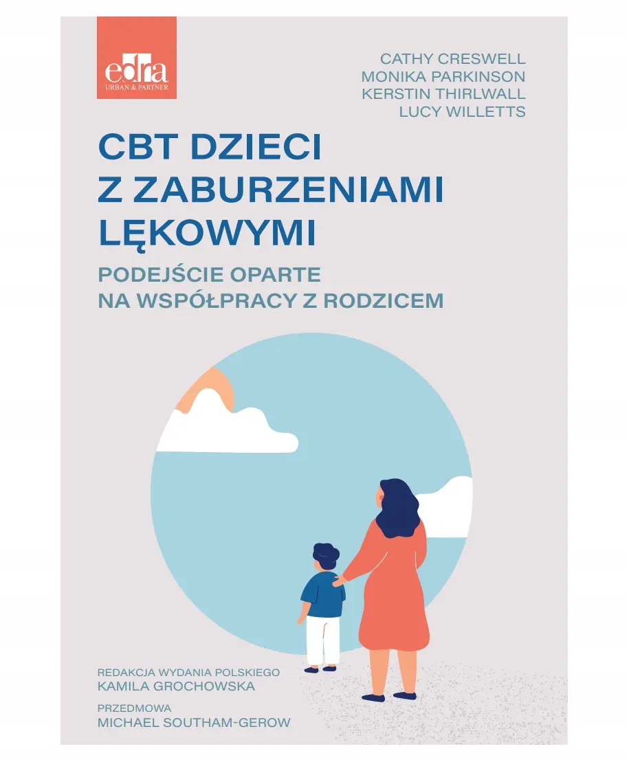 Książka - CBT dzieci z zaburzeniami lękowymi