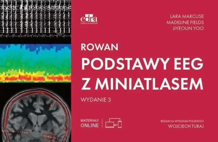 Książka - Rowan. Podstawy EEG z miniatlasem