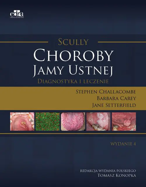 Książka - Scully. Choroby jamy ustnej