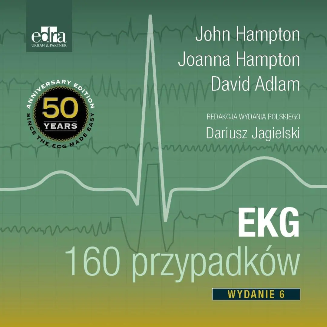 Książka - EKG 160 przypadków