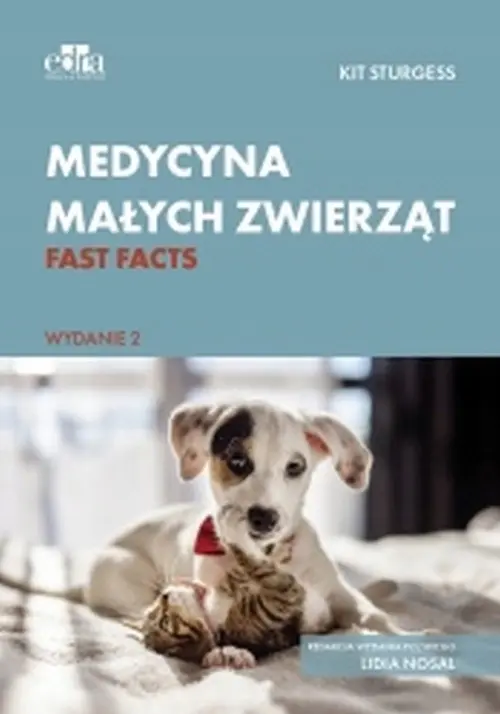 Książka - Medycyna małych zwierząt. Fast facts