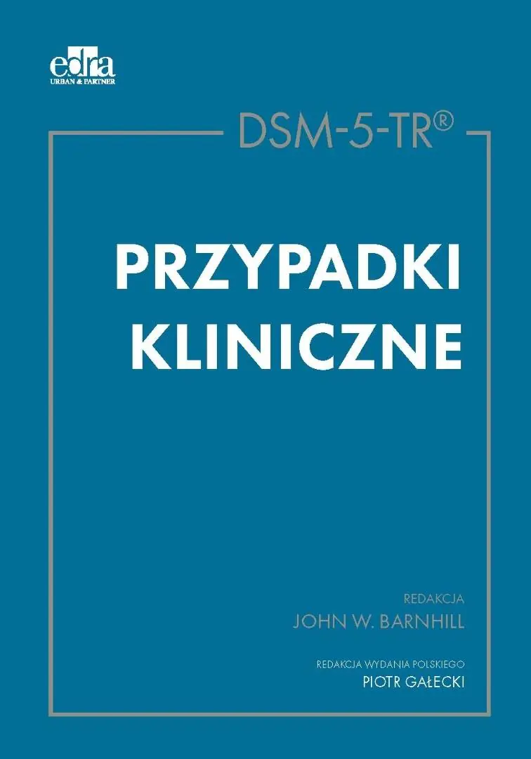 Książka - DSM-5-TR. Przypadki kliniczne