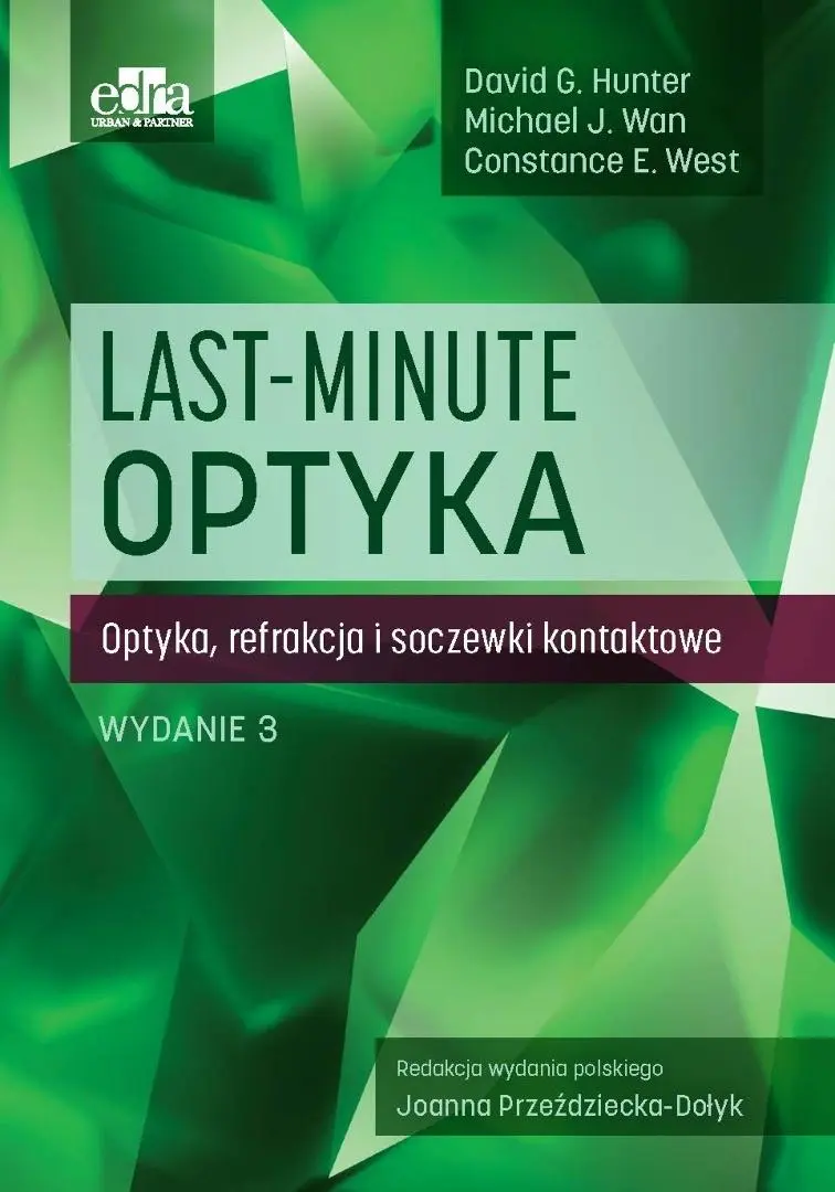 Książka - Last-minute Optyka