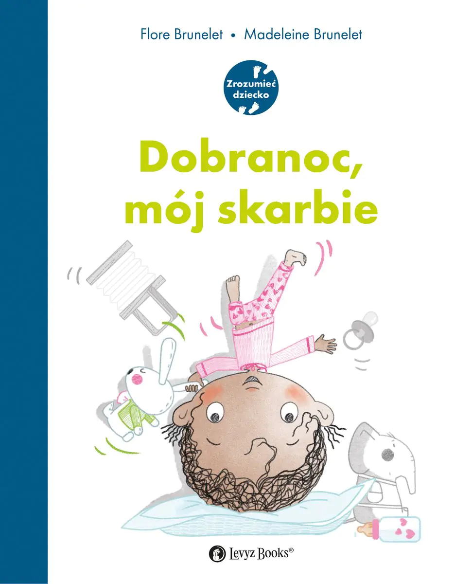 Książka - Dobranoc, mój skarbie