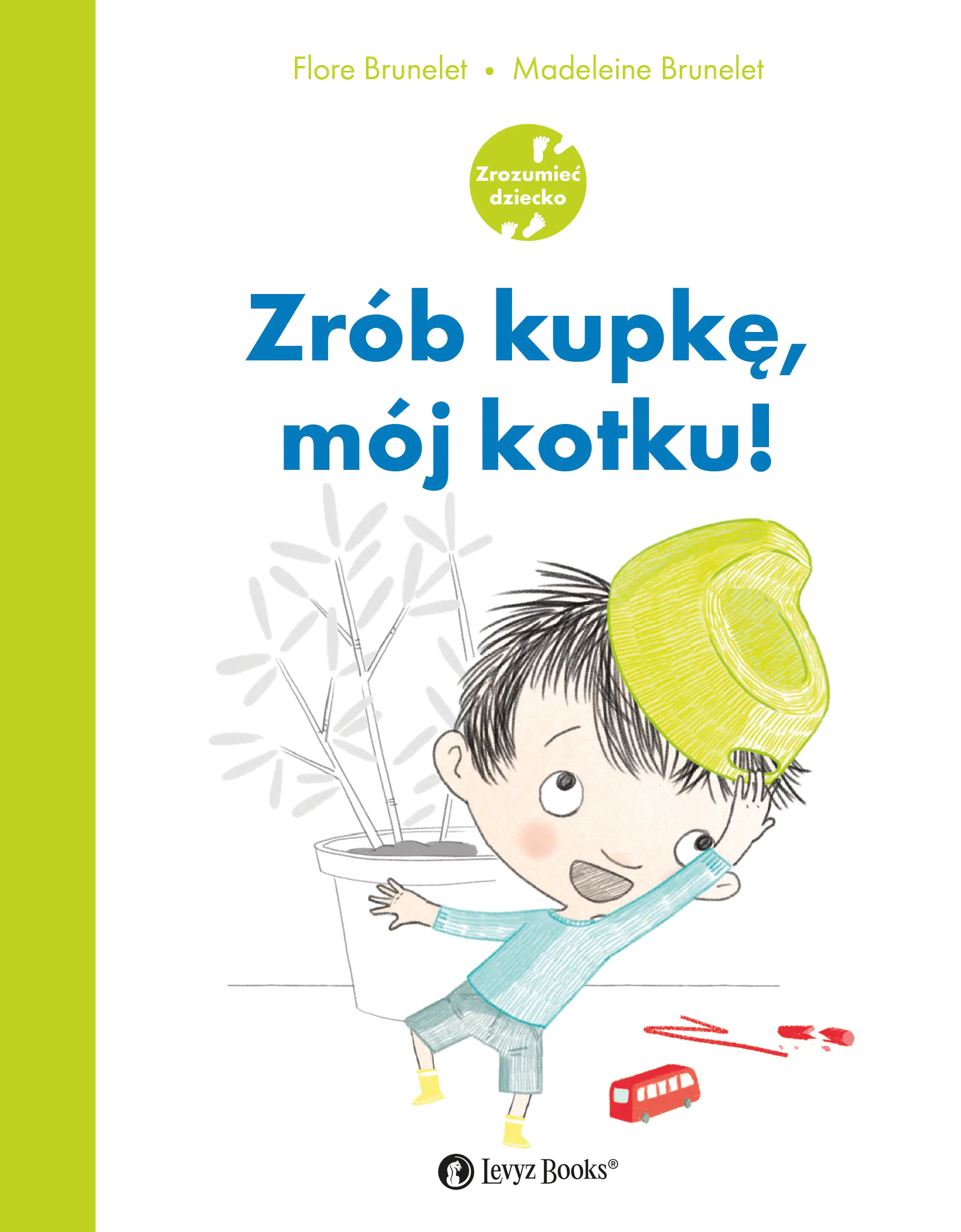 Książka - Zrób kupkę, mój kotku