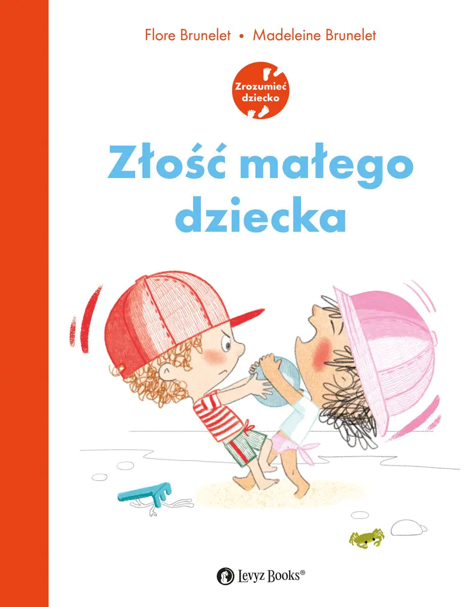 Książka - Złość małego dziecka