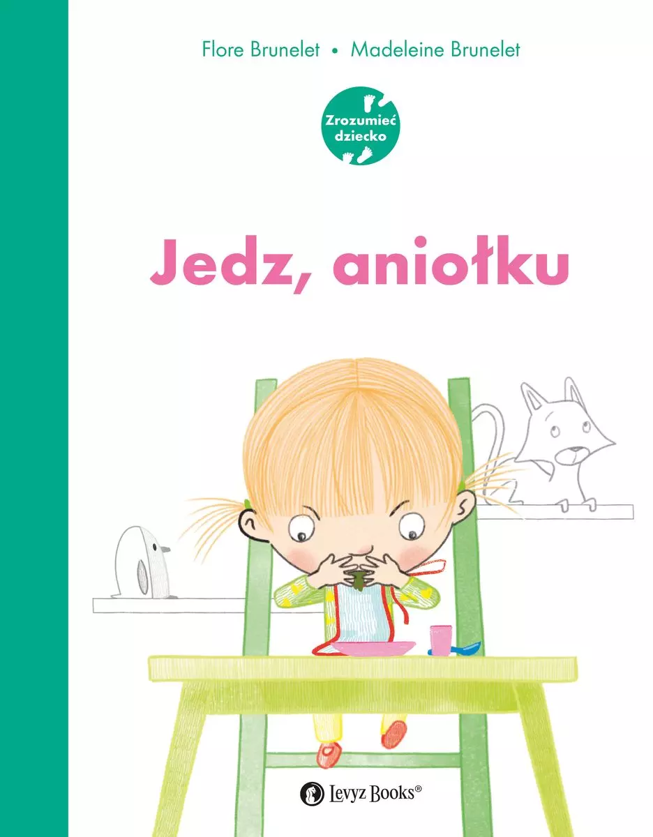 Książka - Jedz, aniołku