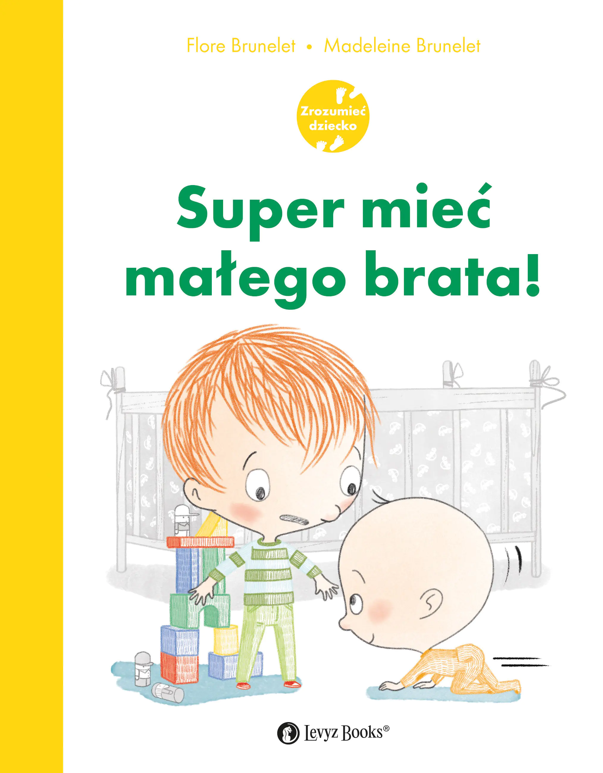 Książka - Super mieć małego brata