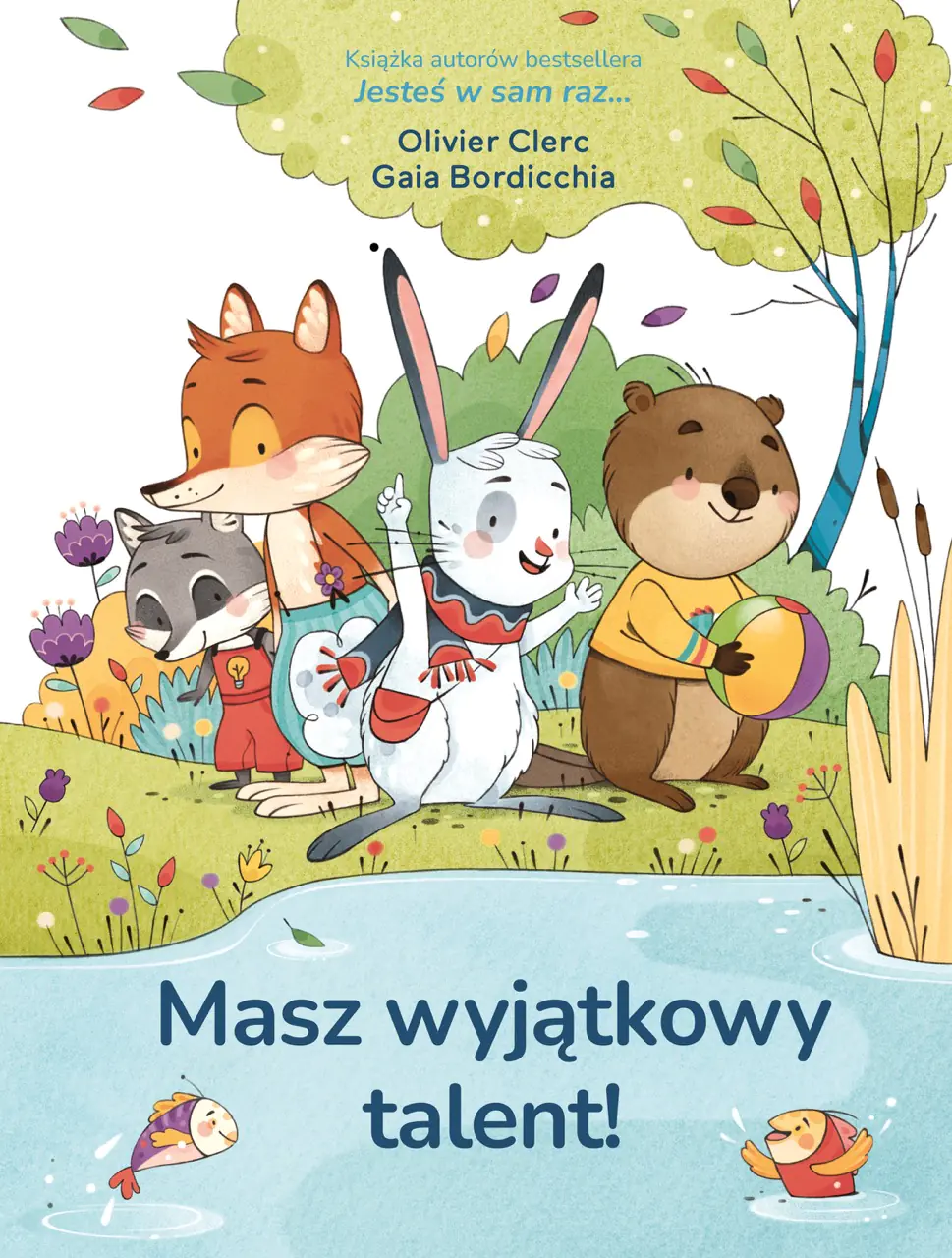 Książka - Masz wyjątkowy talent!