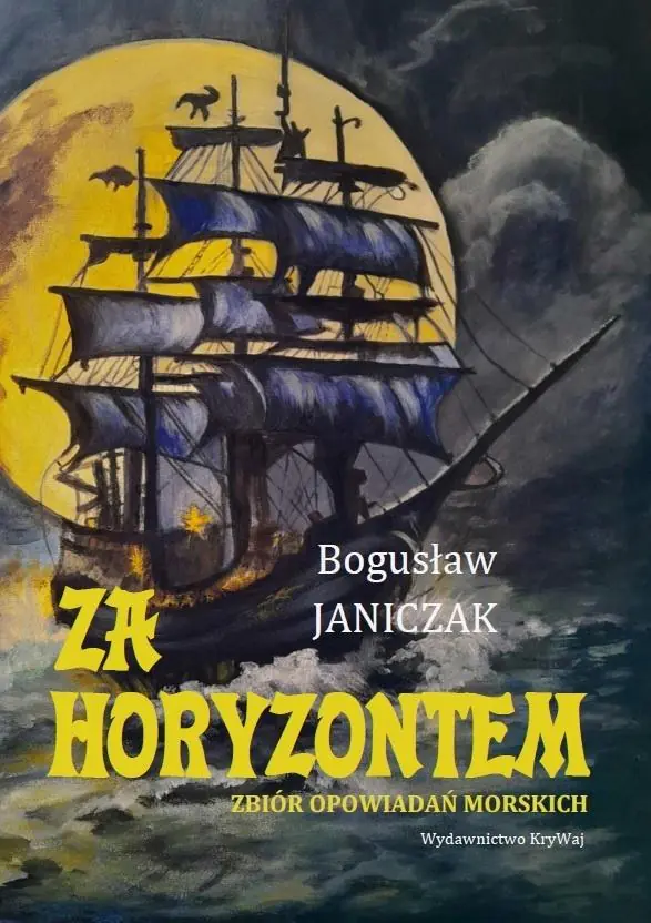 Książka - Za horyzontem