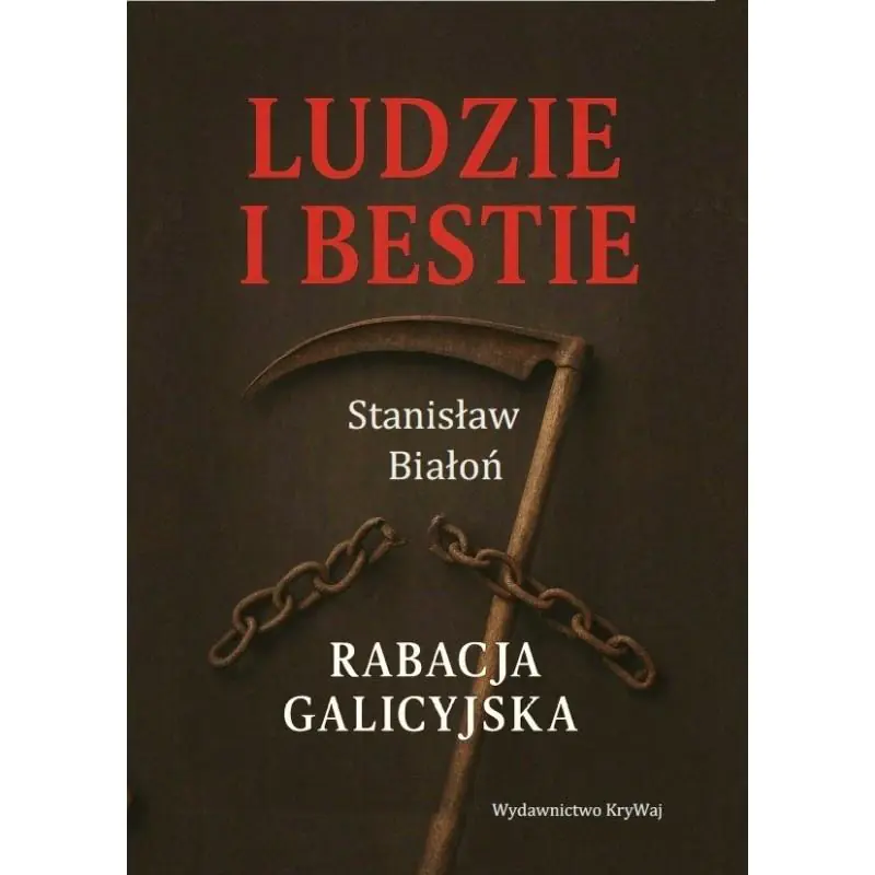 Książka - Ludzie i bestie