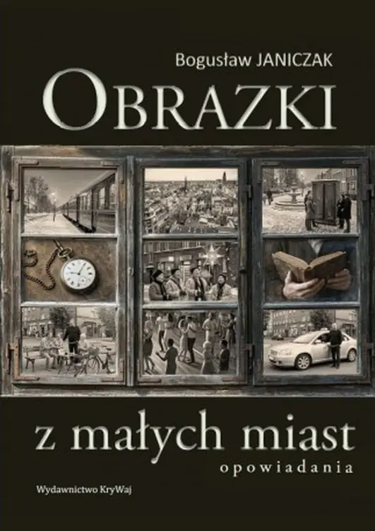 Książka - Obrazki z małych miast
