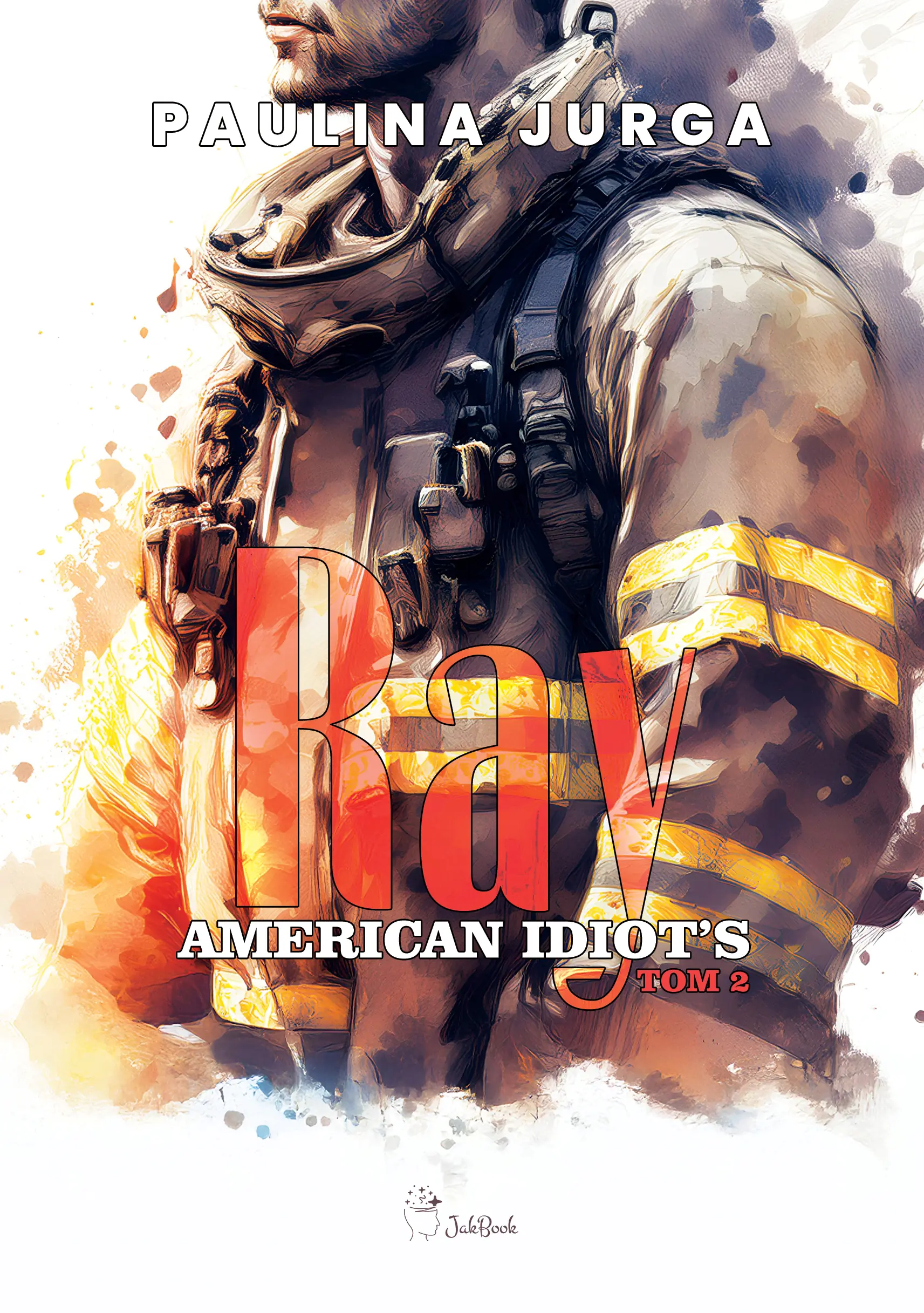 Książka - Ray. American Idiot's. Tom 2