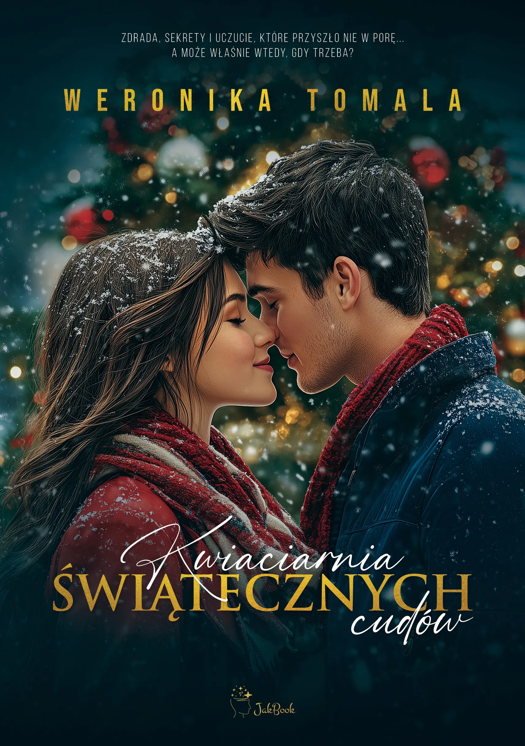 Książka - Kwiaciarnia świątecznych cudów