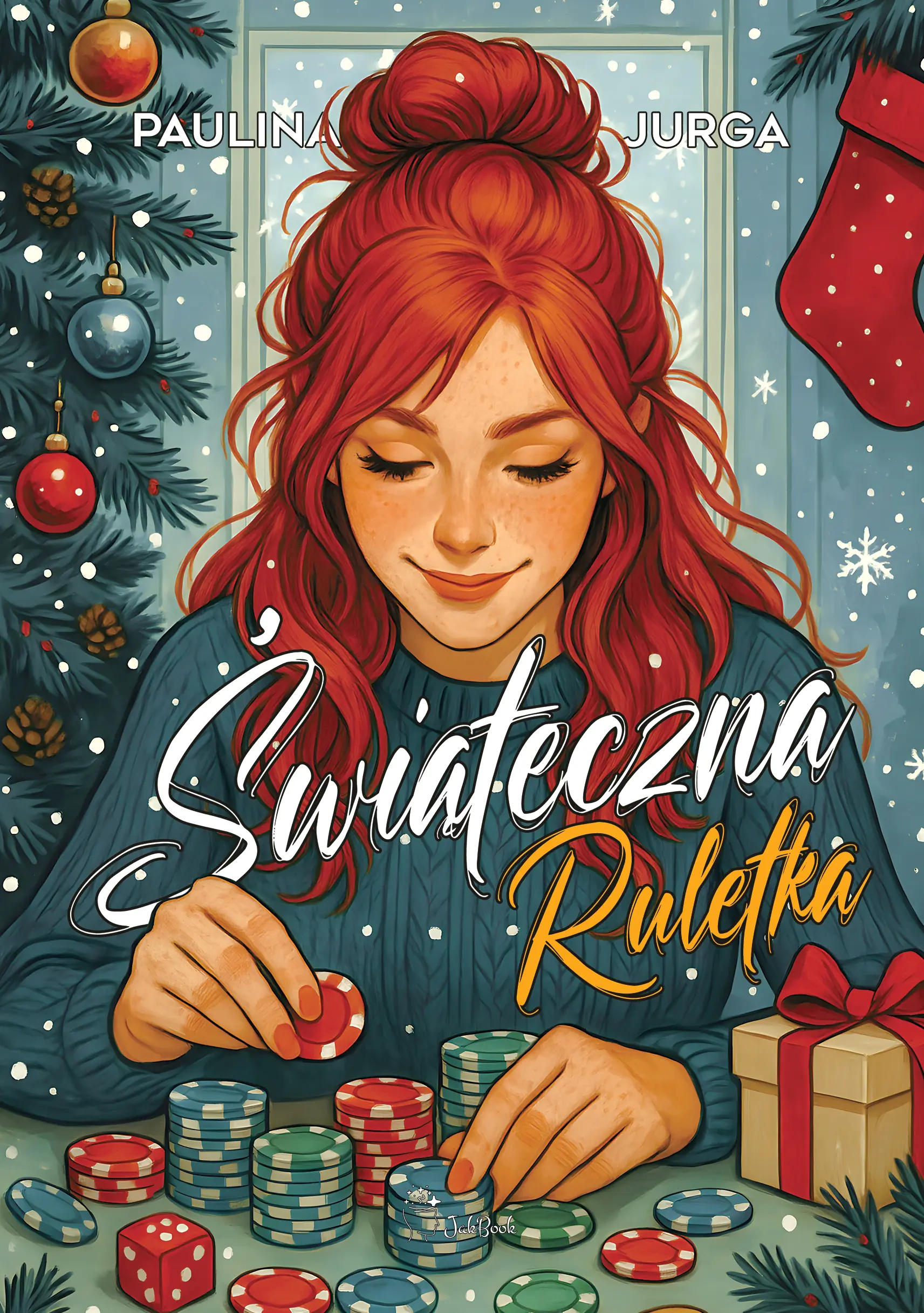 Książka - Świąteczna ruletka