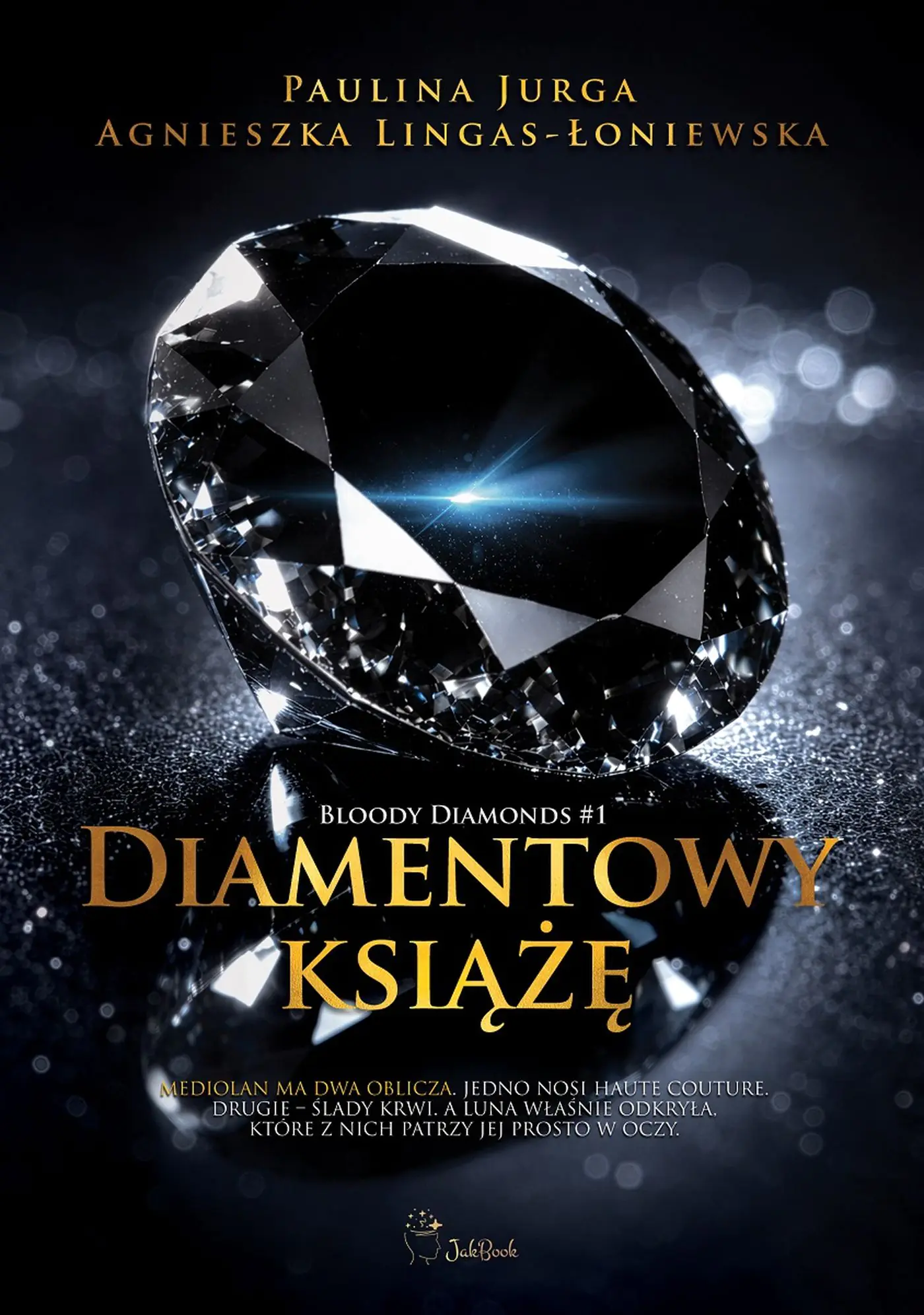Książka - Diamentowy książę. Bloody diamonds. Tom 1