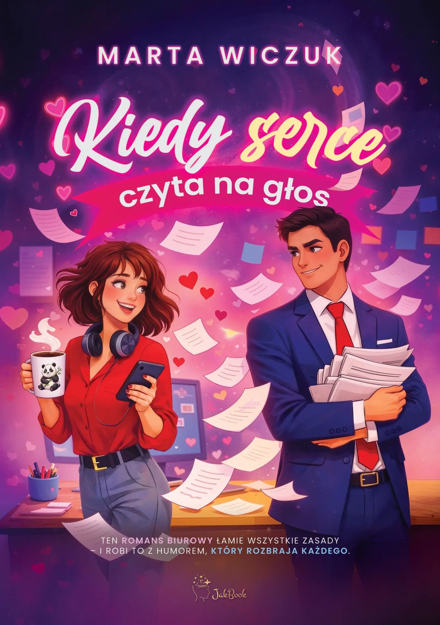 Książka - Kiedy serce czyta na głos