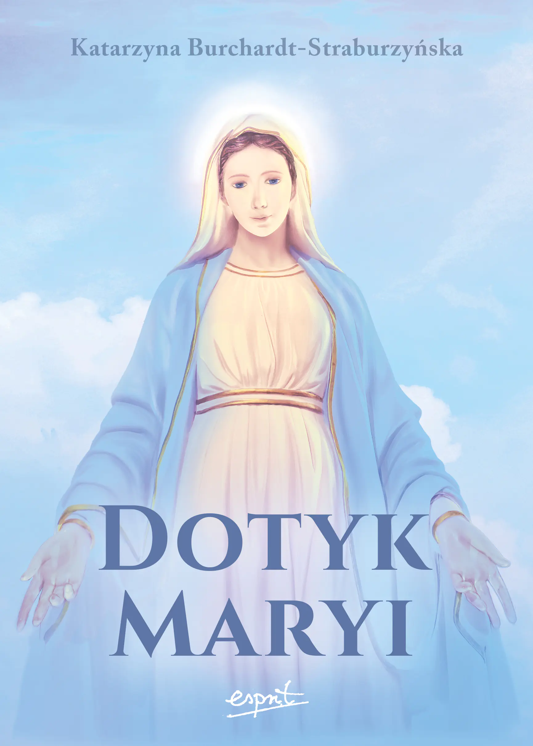 Książka - Dotyk Maryi