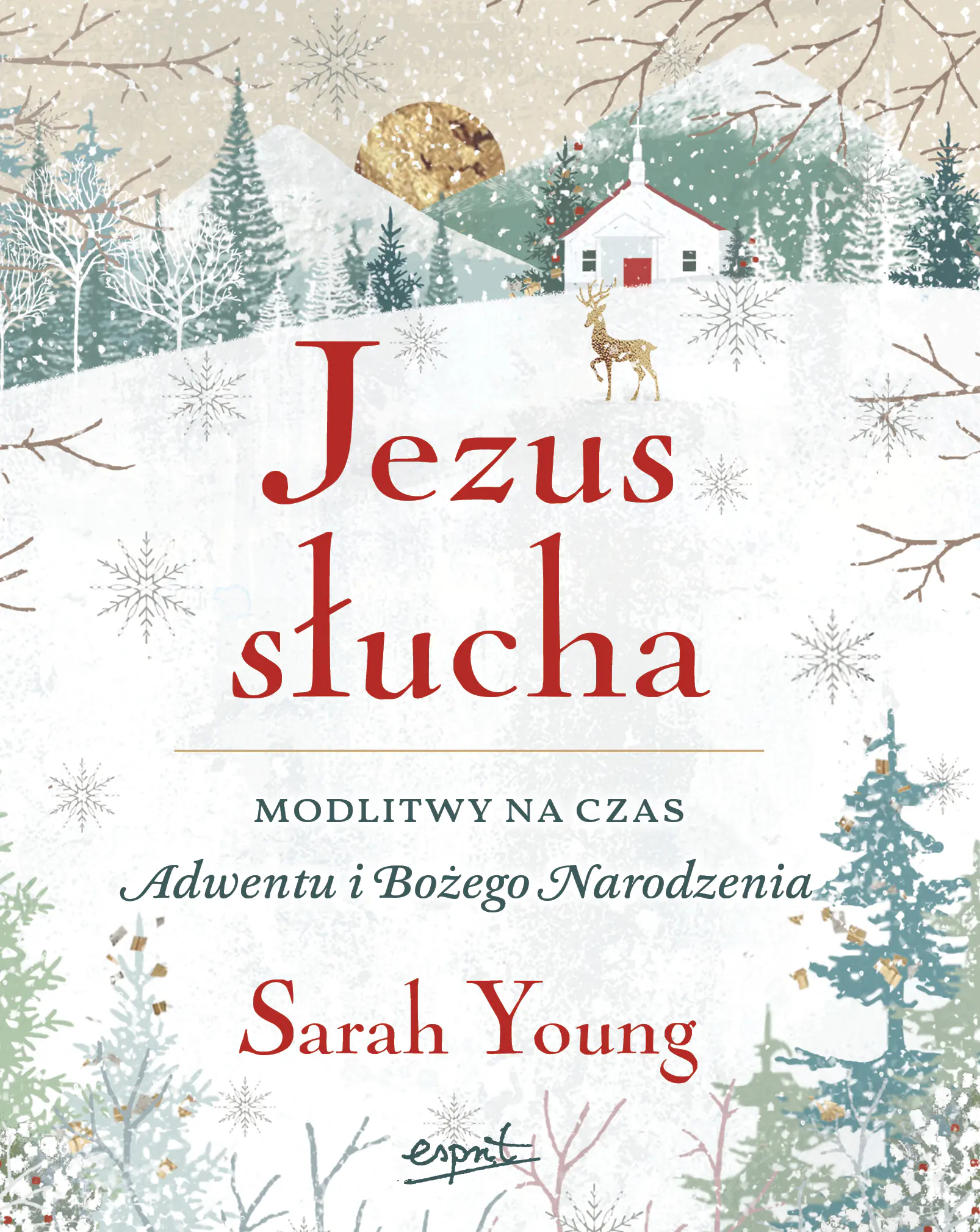 Książka - Jezus słucha. Modlitwy na czas Adwentu i Bożego Narodzenia