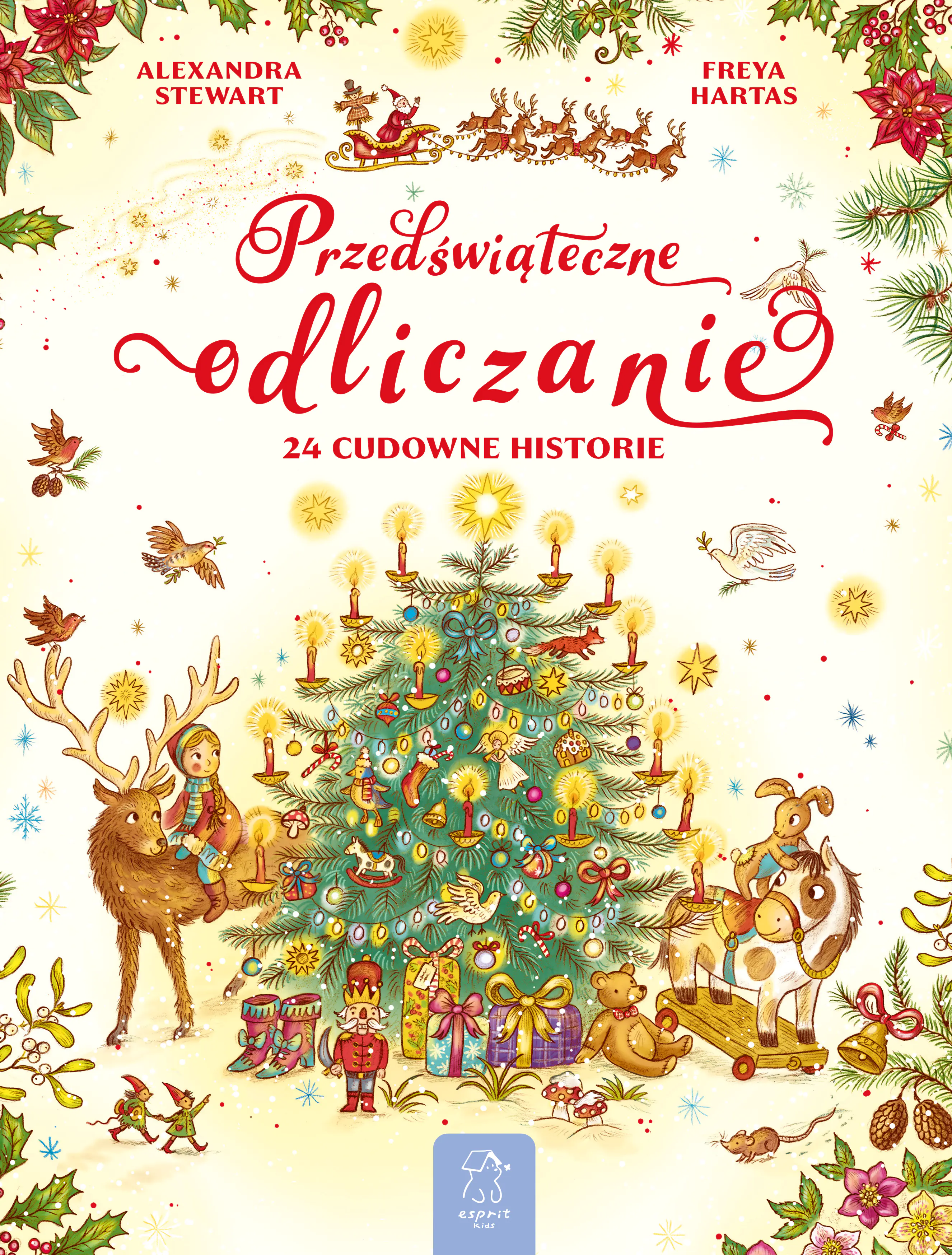 Książka - Przedświąteczne odliczanie. 24 cudowne historie