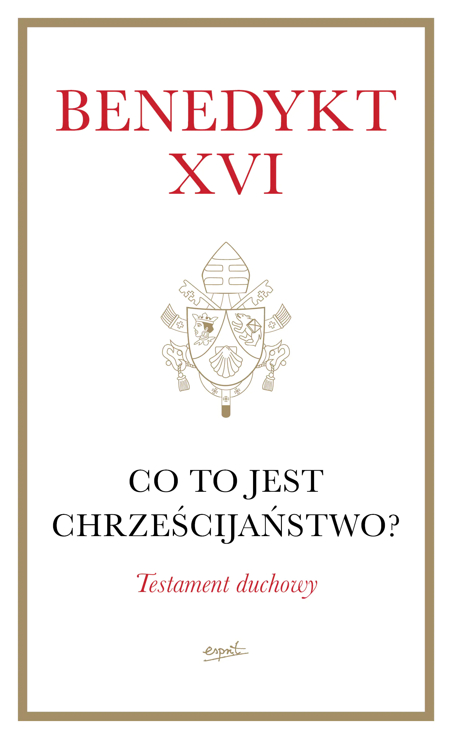 Książka - Co to jest chrześcijaństwo? (miękka oprawa)