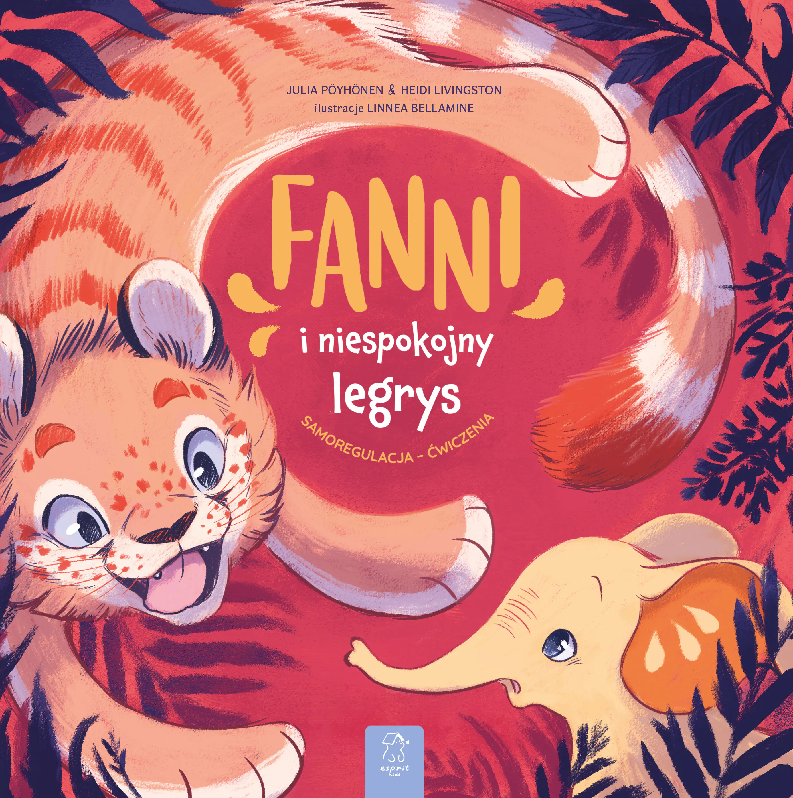 Książka - Fanni i niespokojny legrys. Samoregulacja - ćwiczenia