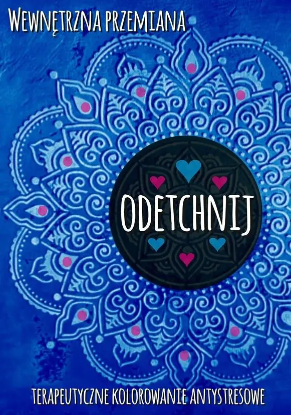 Książka - Wewnętrzna przemiana. Odetchnij