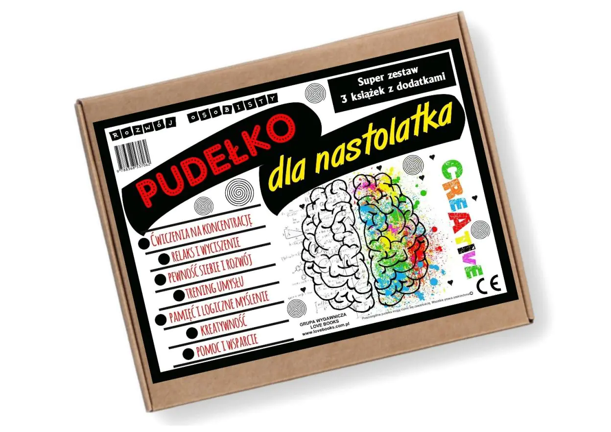 Książka - Pudełko dla nastolatka. Rozwój osobisty