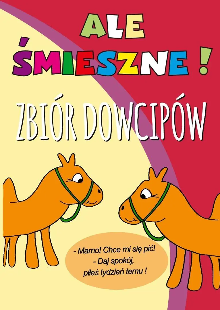 Książka - Ale śmieszne! Zbiór dowcipów