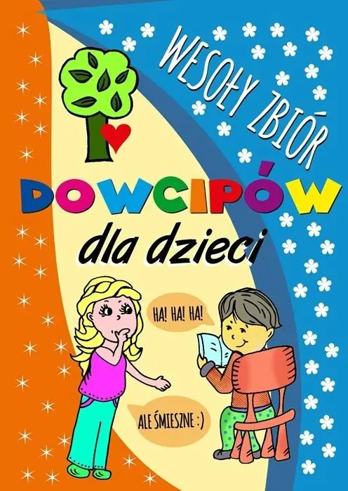Książka - Wesoły zbiór dowcipów dla dzieci