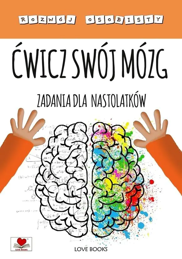 Książka - Ćwicz swój mózg. Zadania dla nastolatków