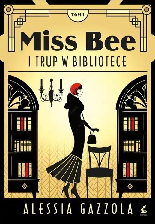 Książka - Miss Bee i trup w bibliotece. Miss Bee. Tom 1