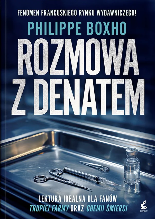 Książka - Rozmowa z denatem
