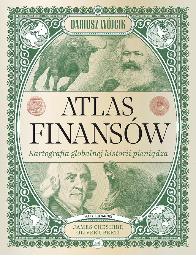 Książka - Atlas finansów
