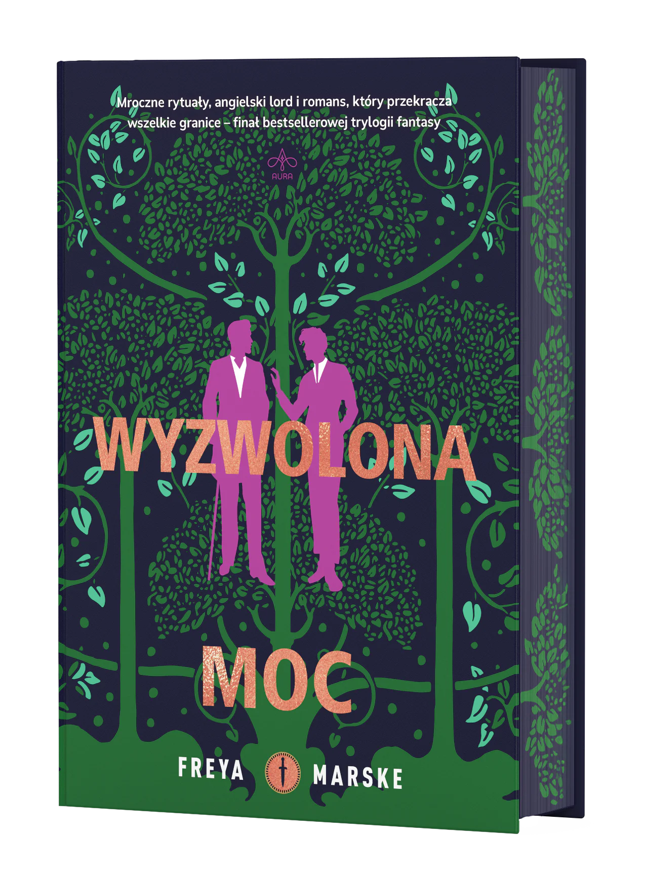Książka - Wyzwolona moc