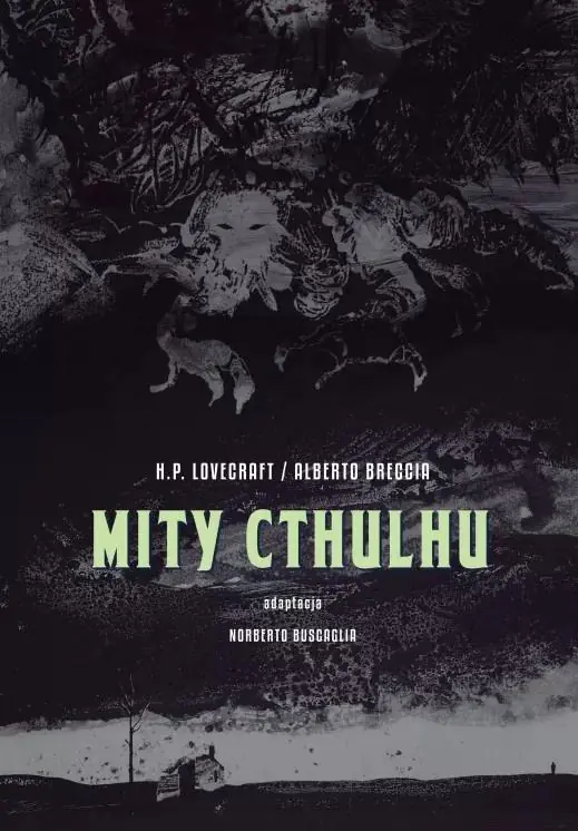 Książka - Mity Cthulhu